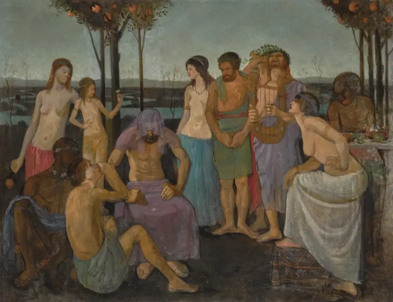 Allegorie von Mark Gertler