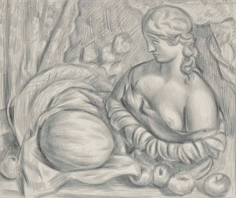 Klytia i melon, Mark Gertler