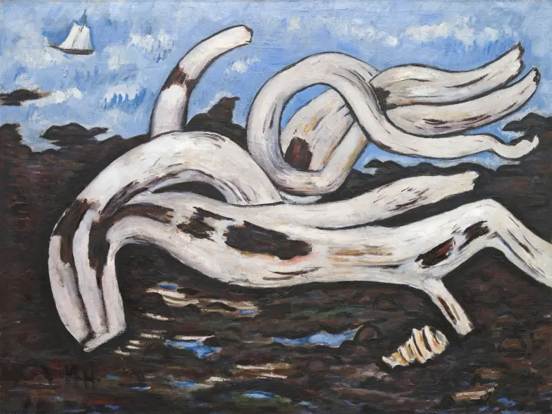 Drivved na Bagaduce, Marsden Hartley