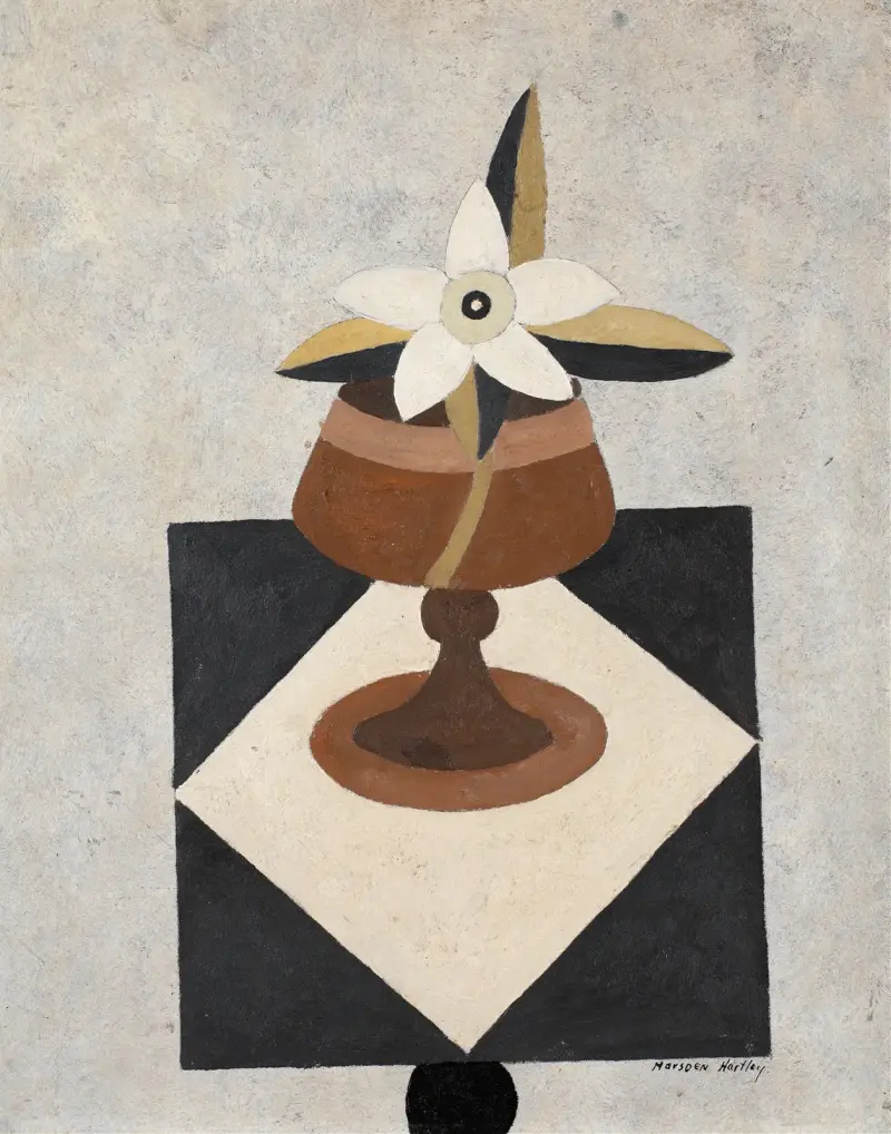 Blumenstück von Marsden Hartley