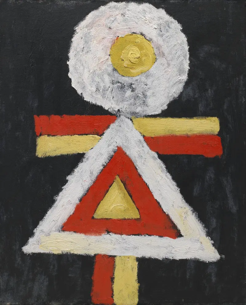 Geometrická figura, Marsden Hartley