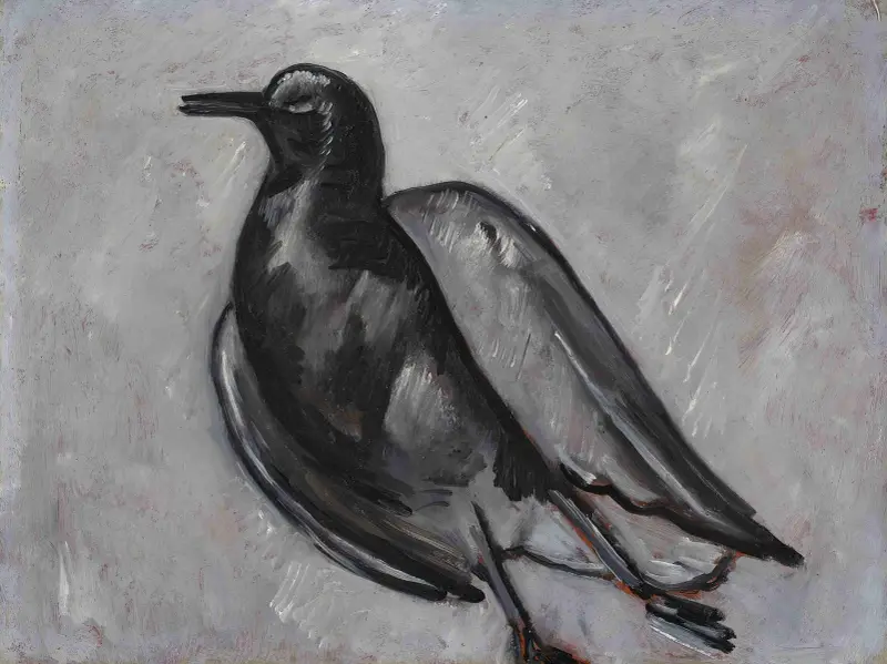 Gull, Marsden Hartley