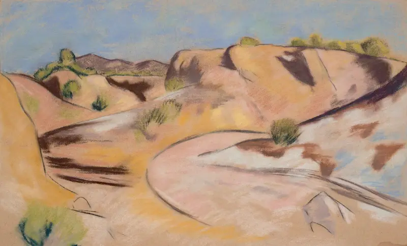 Nové Mexiko, Marsden Hartley