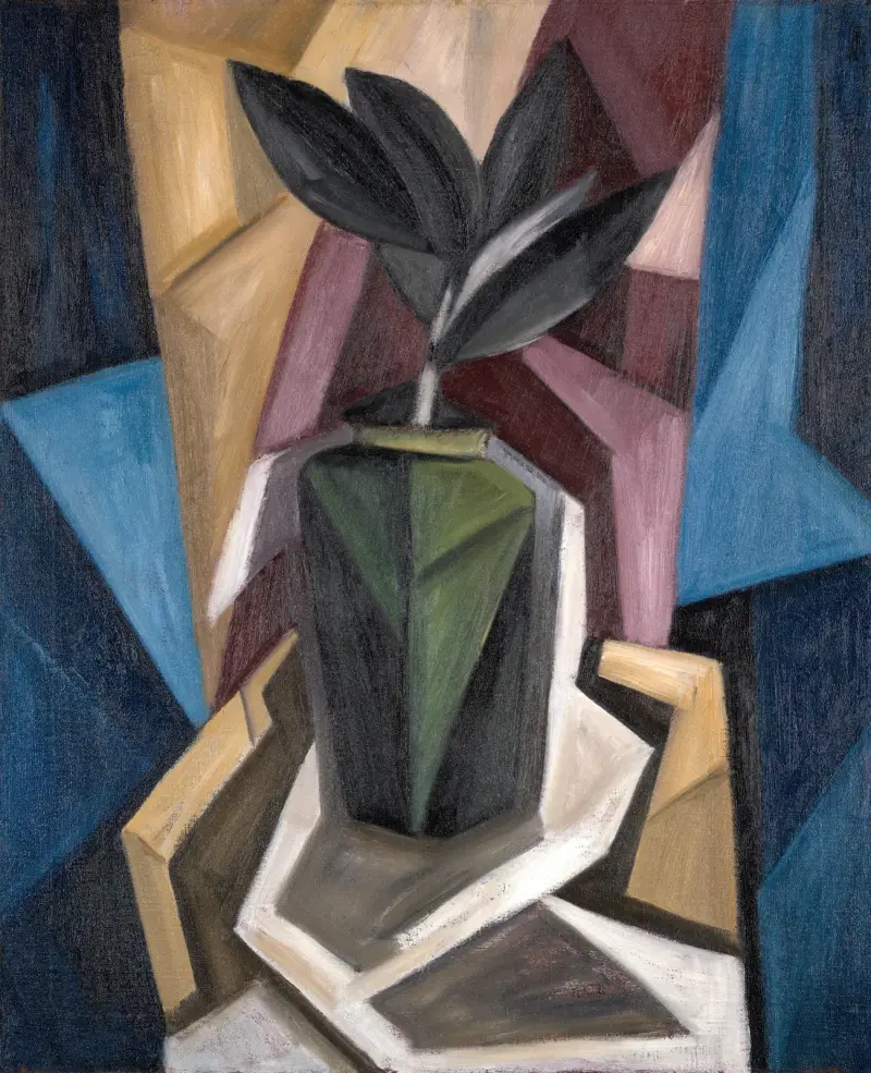 Gummibaum von Marsden Hartley