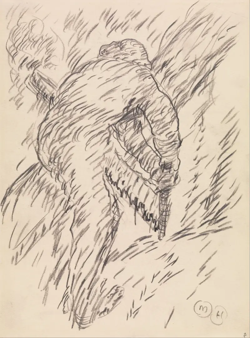 Holzsägen von Marsden Hartley