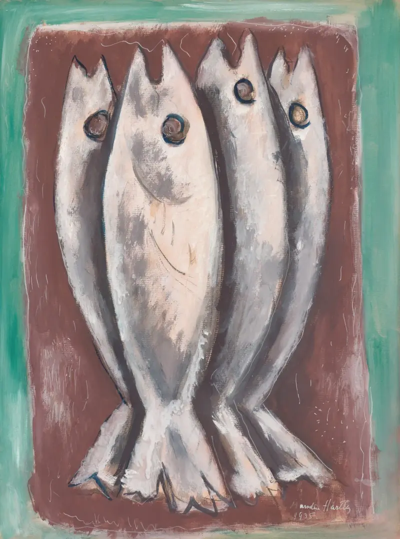 Seegeister von Marsden Hartley