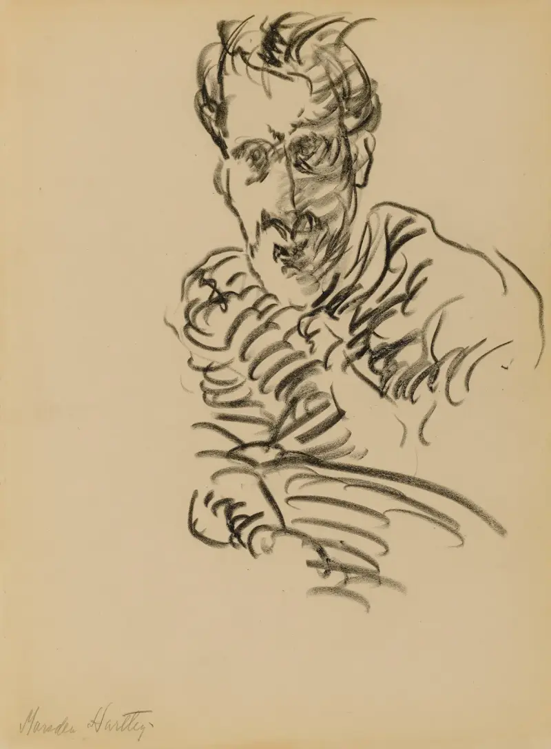 Autoportrét, Marsden Hartley