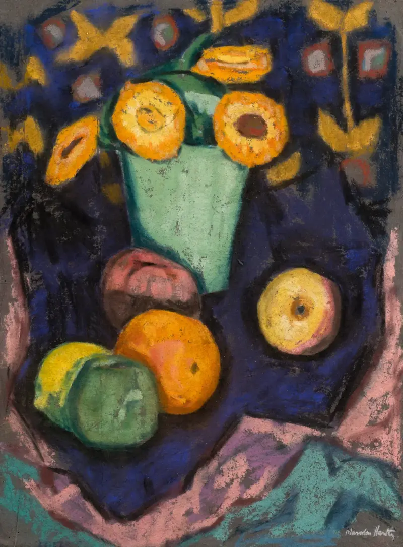 Martwa natura, 1910, Marsden Hartley