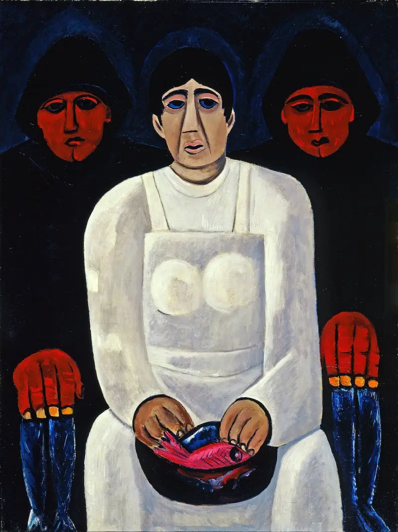 Die verlorene Felice von Marsden Hartley