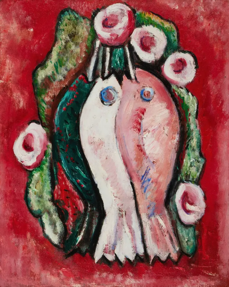 Tropic Fantasy av Marsden Hartley