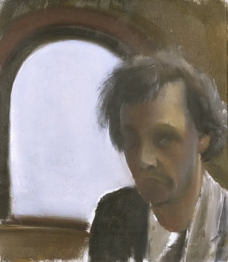Self-portrait av Martin Åberg