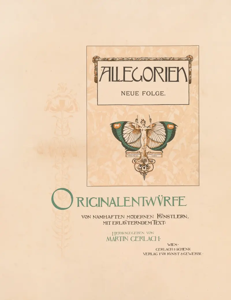 Alegorie, nowa seria, pl. 001, Martin Gerlach