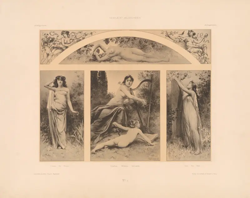 Alegorie, nowa seria, plansza 002, Martin Gerlach