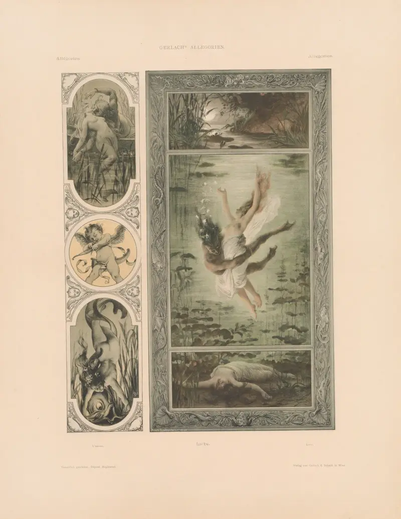 Alegorie, nowa seria, plansza 003, Martin Gerlach
