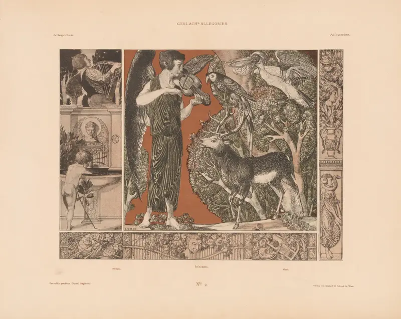 Alegorie, nowa seria, plansza 004, Martin Gerlach