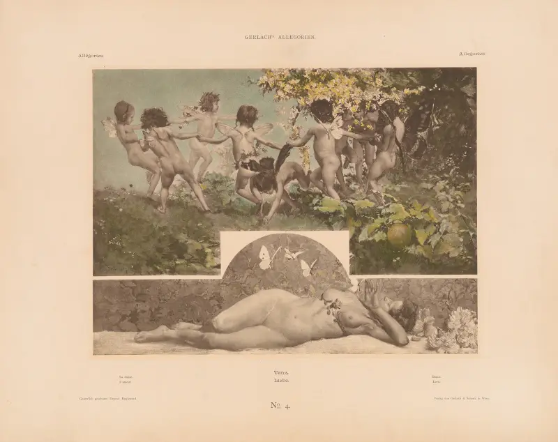 Alegorie, nowa seria, tablica 006, Martin Gerlach