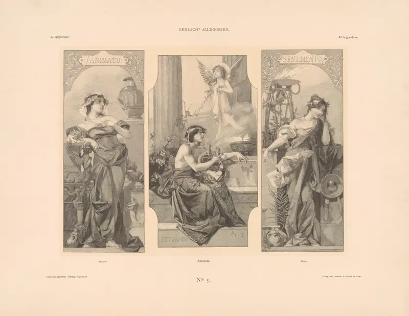 Alegorie, nowa seria, plansza 007, Martin Gerlach