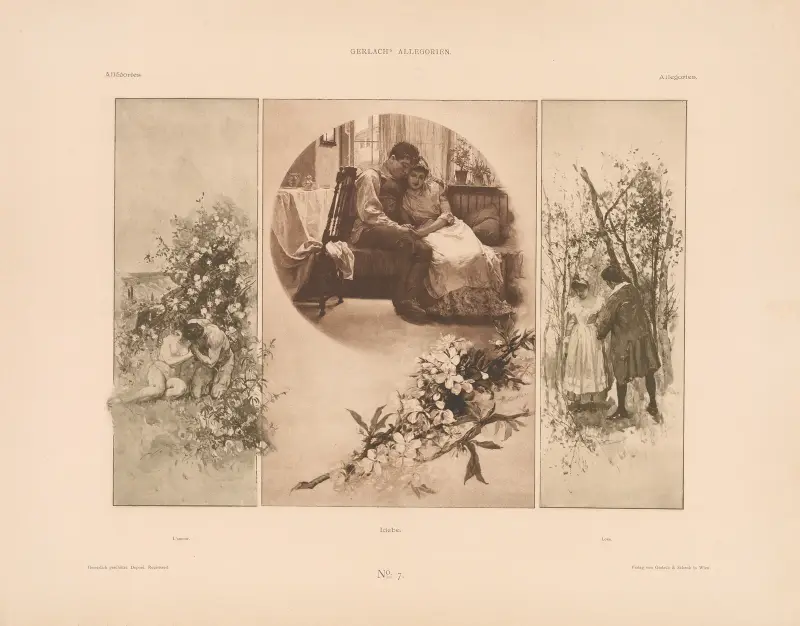 Alegorie, nowa seria, plansza 9, Martin Gerlach