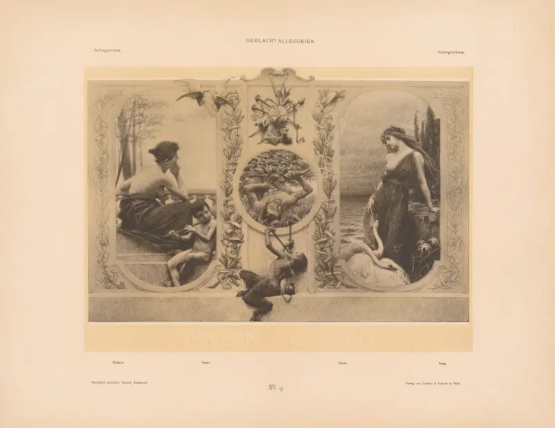 Alegorie, nowa seria Pl.011, Martin Gerlach
