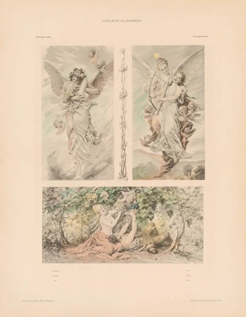 Allegorie, nowa seria, plansza 012, Martin Gerlach