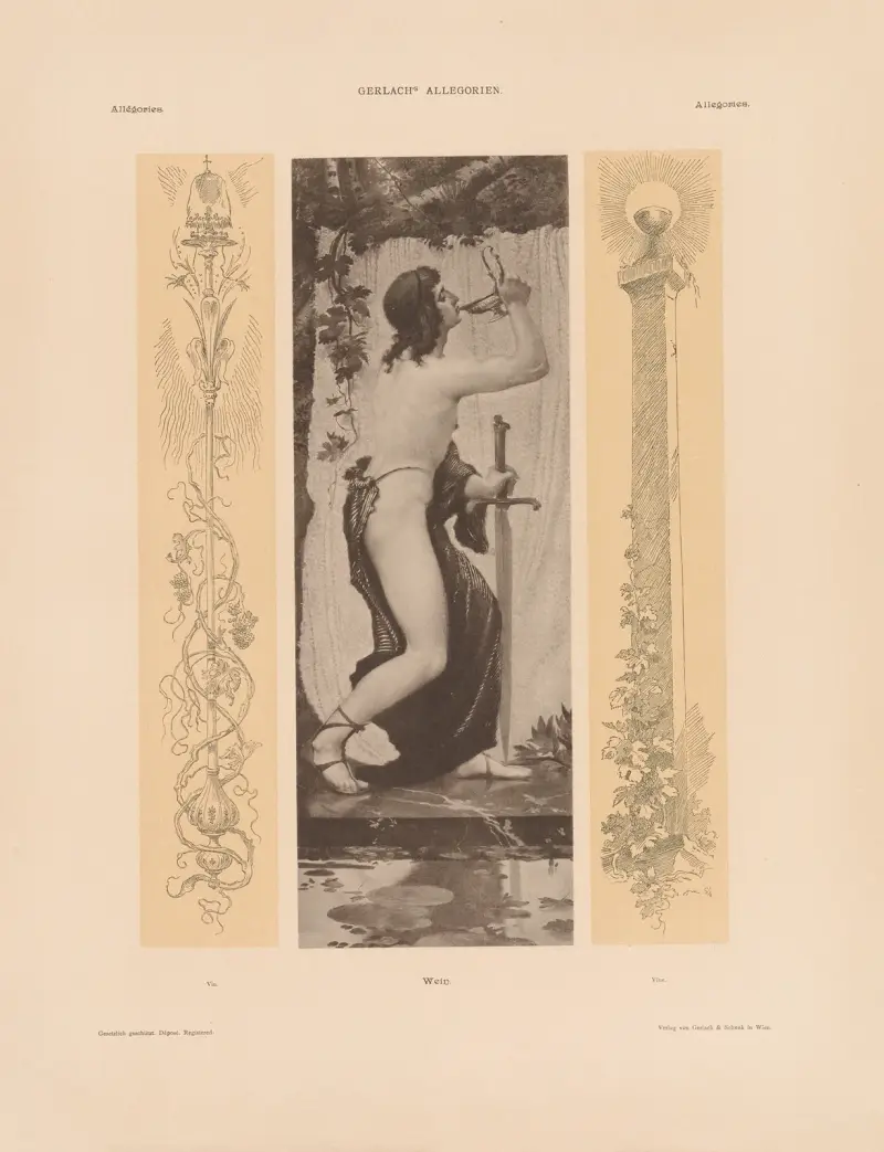 Alegorie, nowa seria, plansza 13, Martin Gerlach