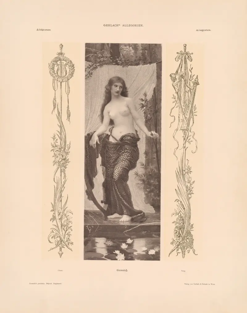 Allegorien, neue Folge Pl.015 av Martin Gerlach