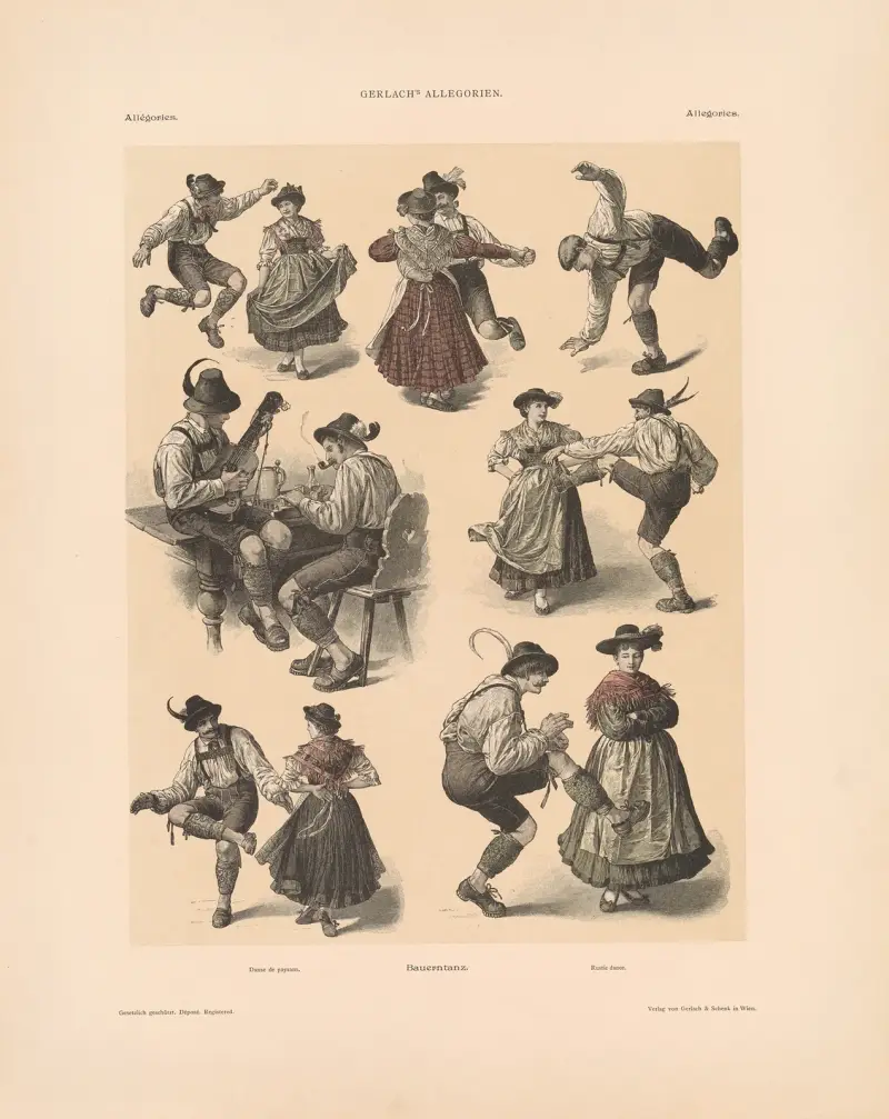 Alegorie, nowa seria, plansza 19, Martin Gerlach