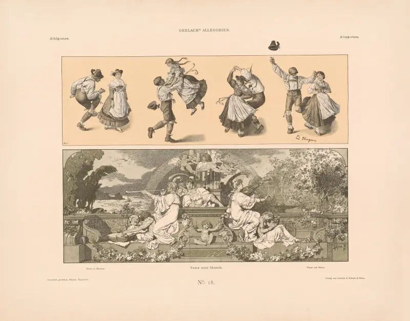 Alegorie, nowa seria, plansza 020, Martin Gerlach