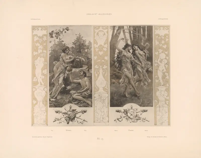 Alegorie, nowa seria, plansza 24, Martin Gerlach