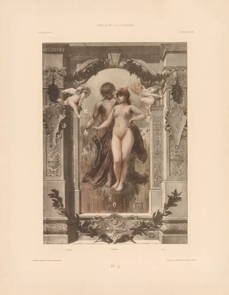 Alegorie, nowa seria, plansza 26, Martin Gerlach