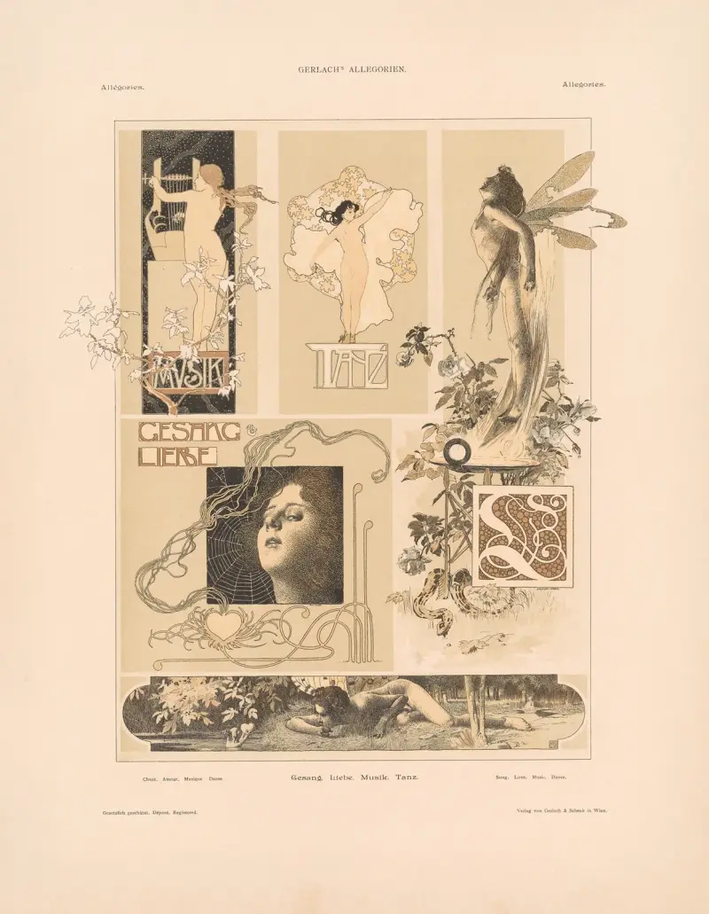 Alegorie, nowa seria, tabl. 029, Martin Gerlach