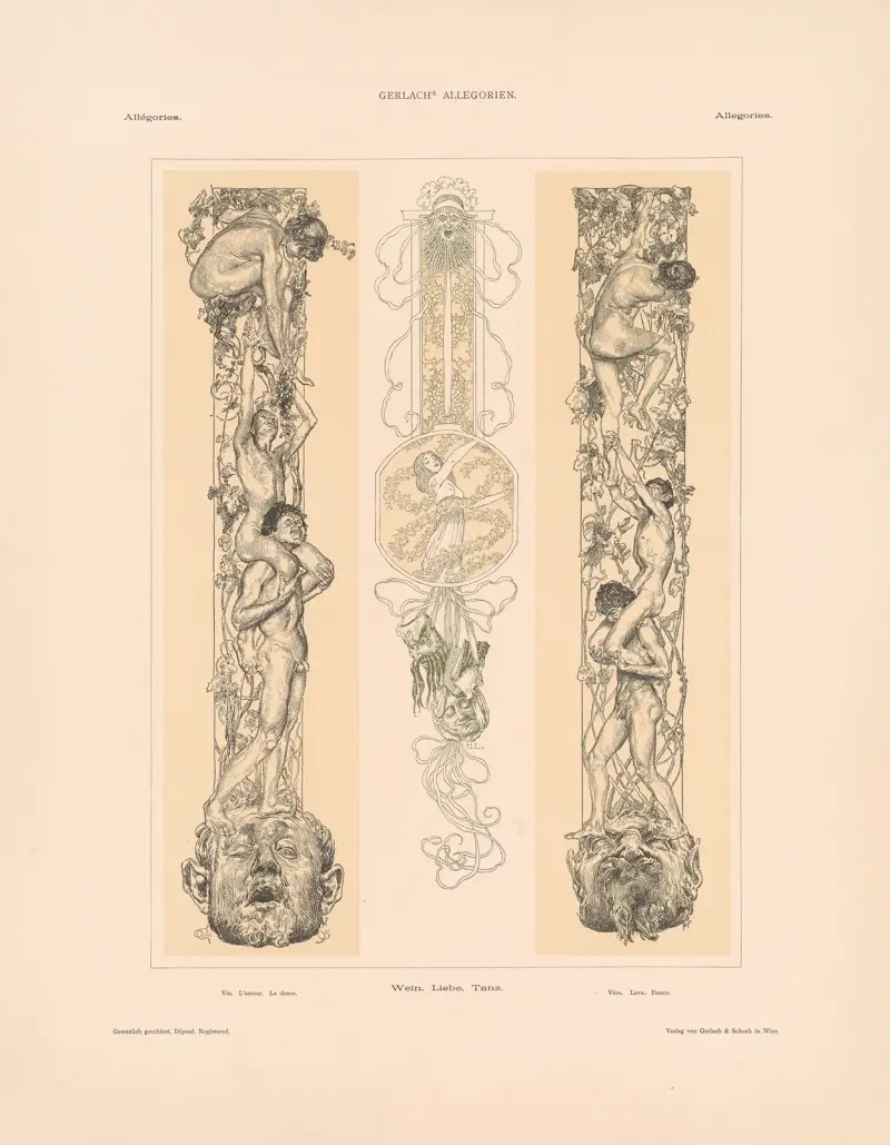 Alegorie, nowa seria, plansza 030, Martin Gerlach