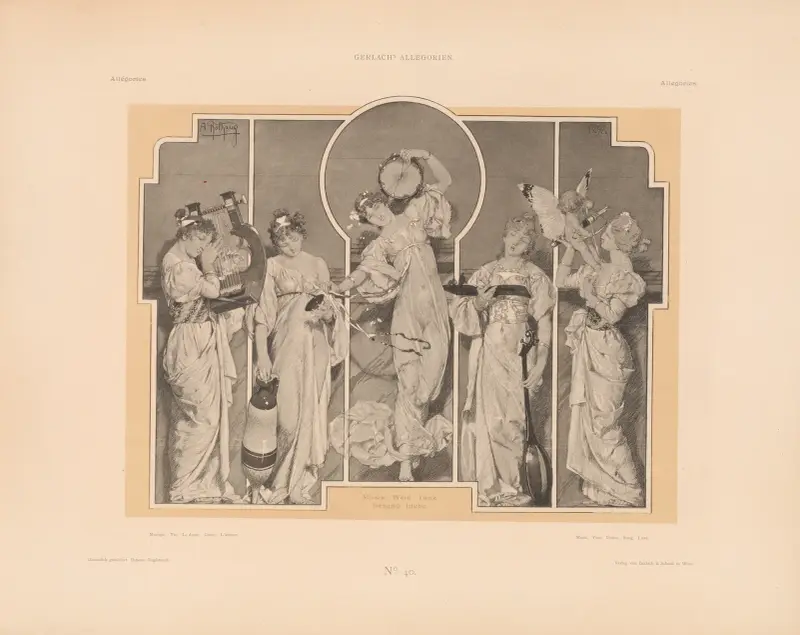 Alegorie, nowa seria, pl. 041, Martin Gerlach