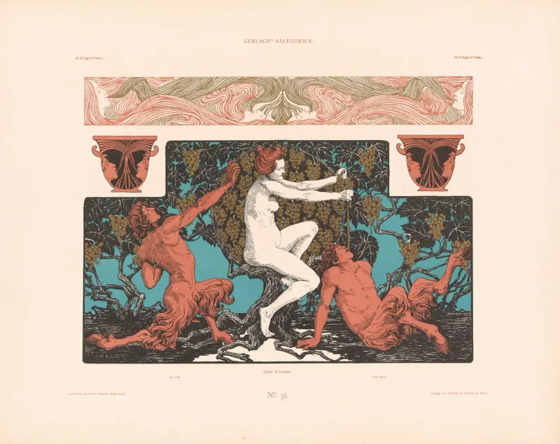 Alegorie, nowa seria, plansza 053, Martin Gerlach