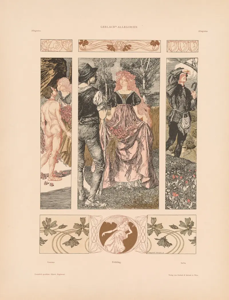 Alegorie, nowa seria, plansza 56, Martin Gerlach