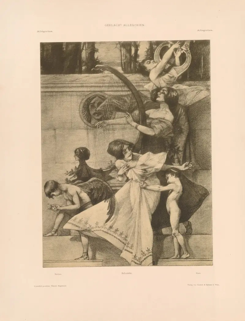 Allegorie, nowa seria, plansza 58, Martin Gerlach