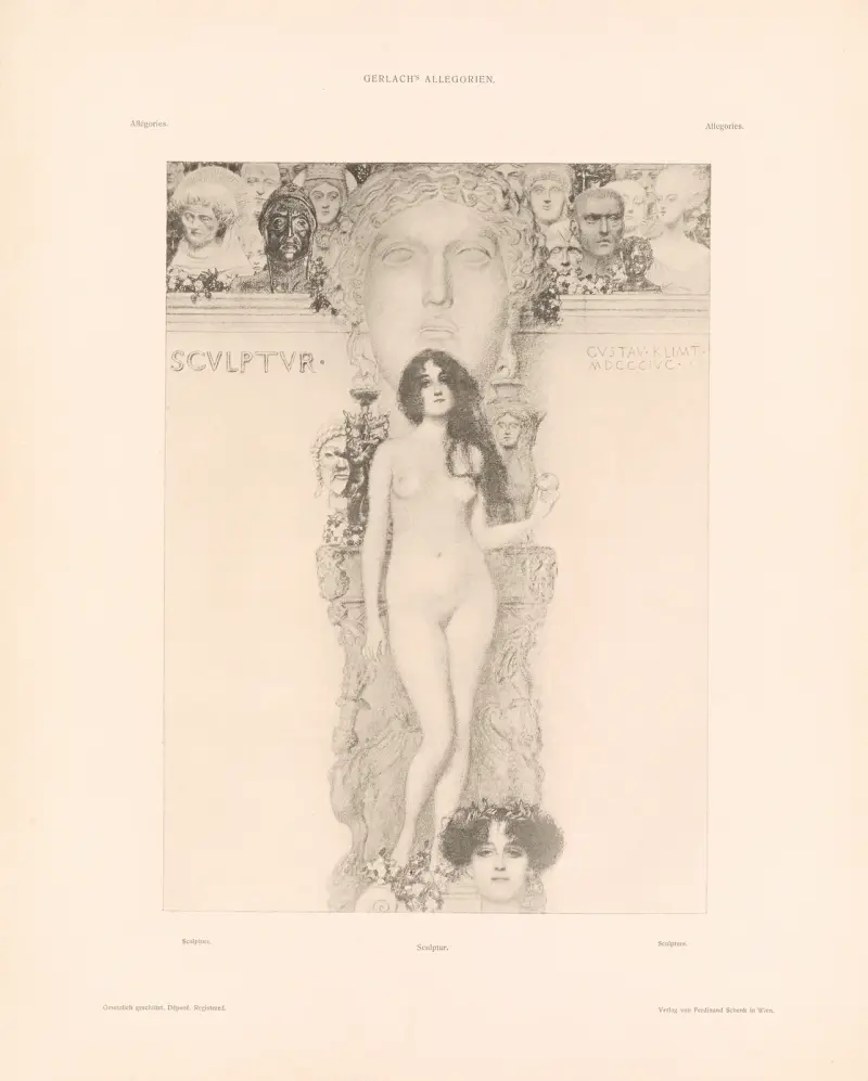 Alegorie, nowa seria, tabl. 59, Martin Gerlach