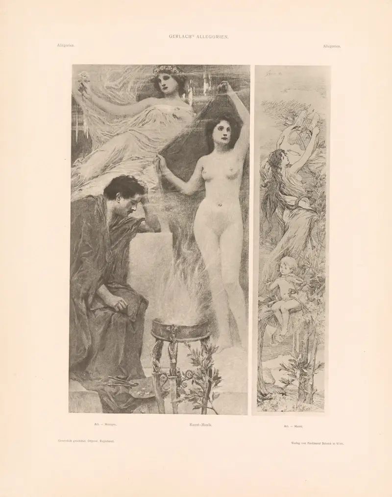 Alegorie, nowa seria, plansza 60, Martin Gerlach