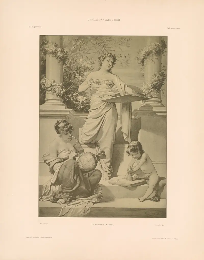 Alegorie, nowa seria, plansza 61, Martin Gerlach