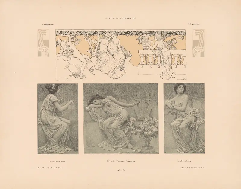 Alegorie, nowa seria, tabl. 63, Martin Gerlach