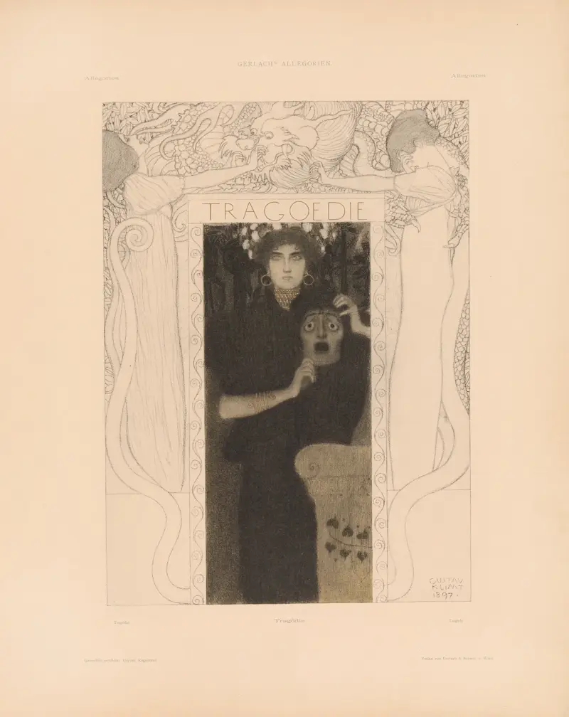 Allegorie, nowa seria, tabl. 67, Martin Gerlach