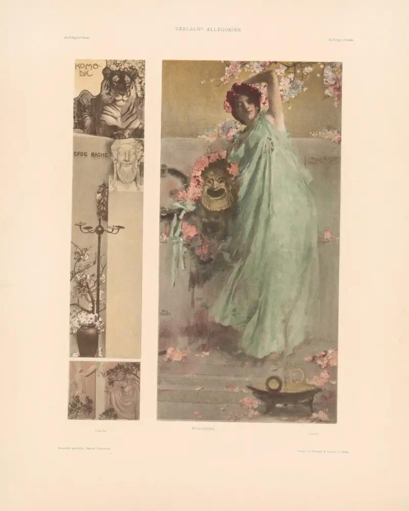 Alegorie, nowa seria, tabl. 071, Martin Gerlach