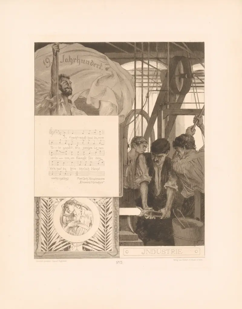 Alegorie, nowa seria, plansza 074, Martin Gerlach