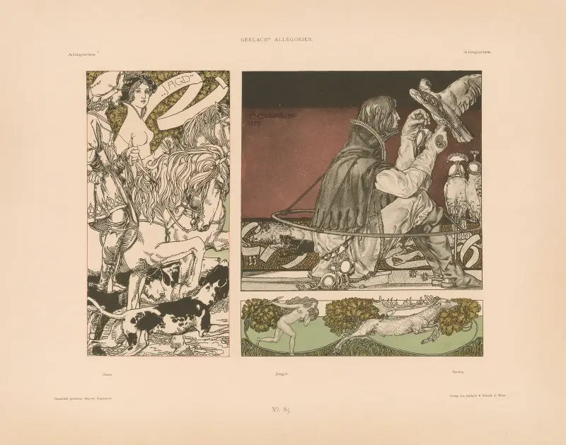 Alegorie, nowa seria, plansza 086, Martin Gerlach