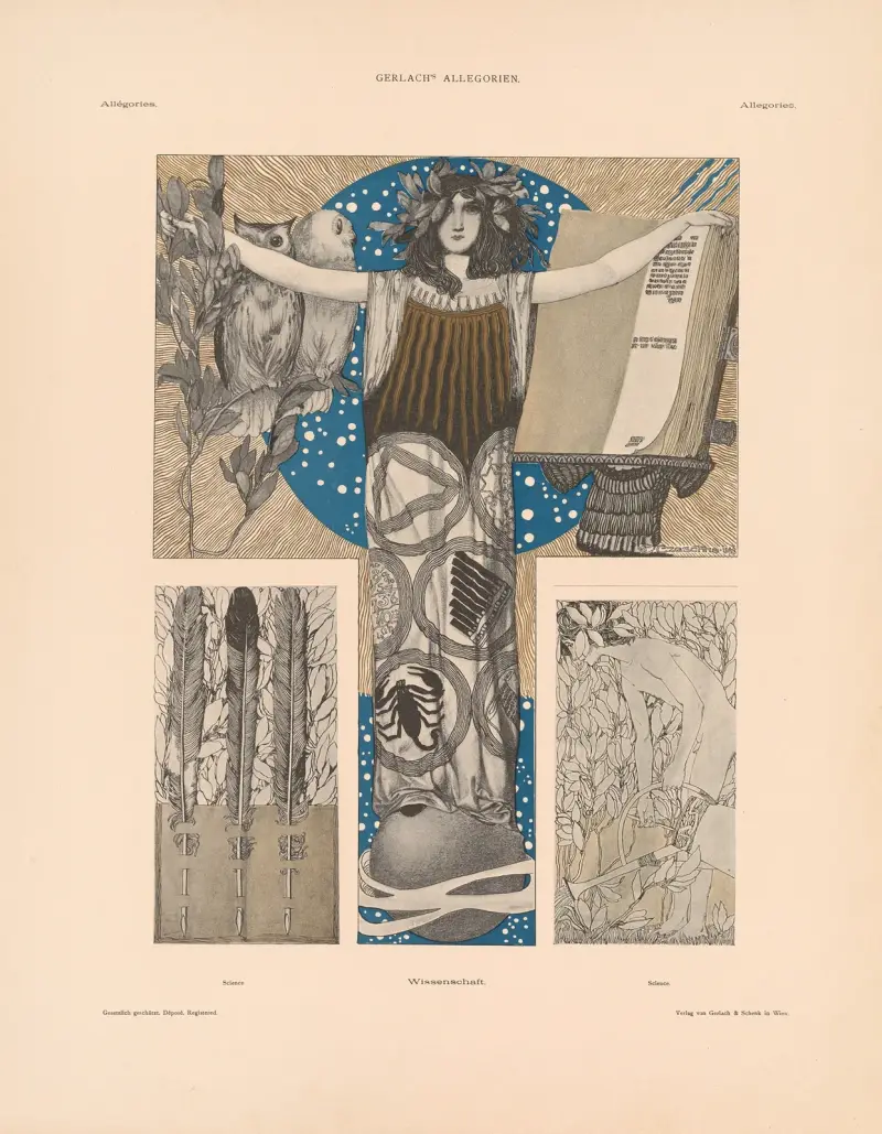 Alegorie, nowa seria, plansza 94, Martin Gerlach