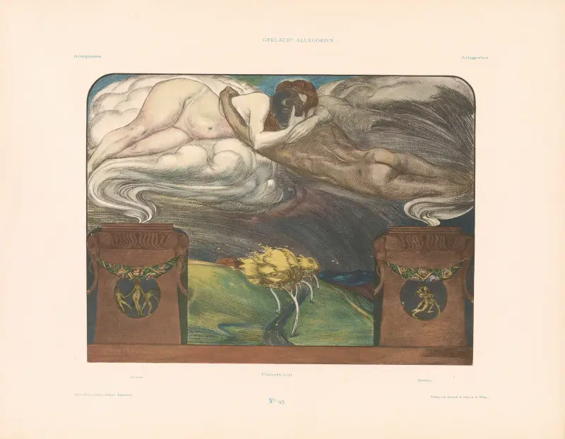 Alegorie, nowa seria, tabl. 096, Martin Gerlach