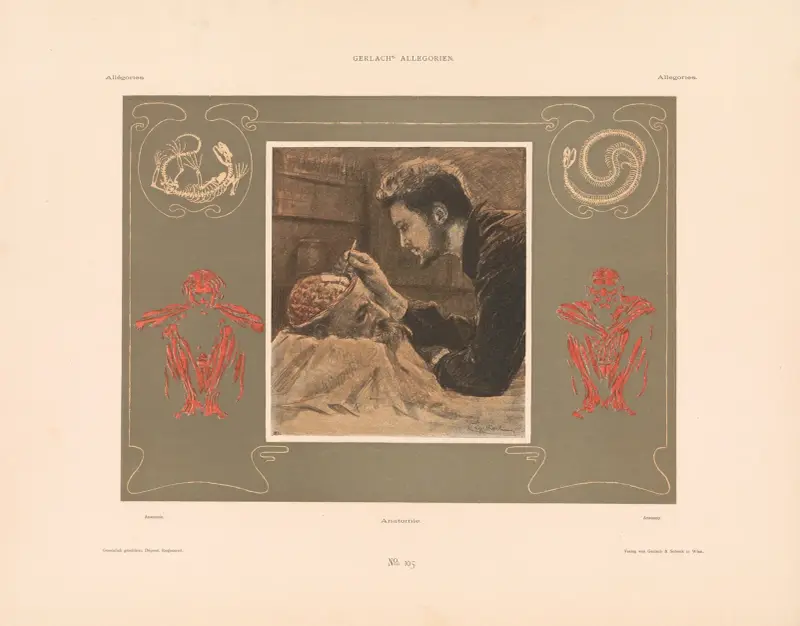 Alegorie, nowa seria, plansza 106, Martin Gerlach