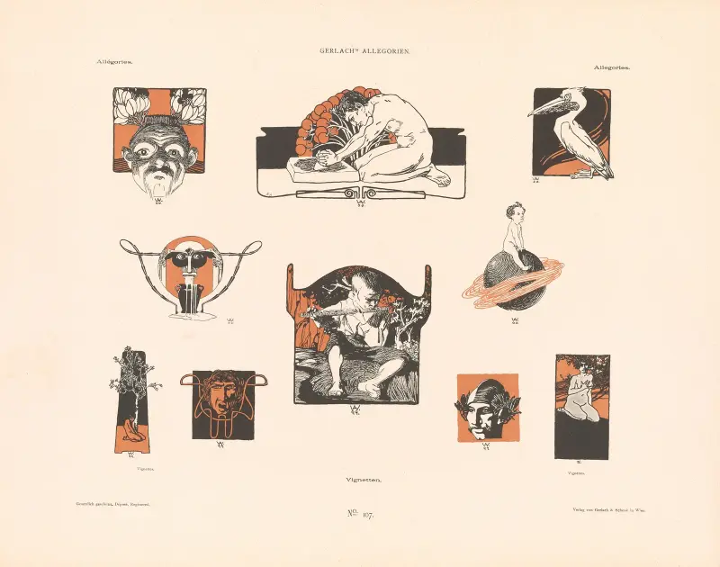 Alegorie, nowa seria, plansza 108, Martin Gerlach