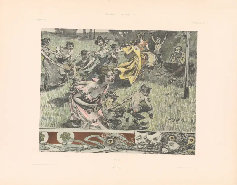 Alegorie, nowa seria, plansza 110, Martin Gerlach