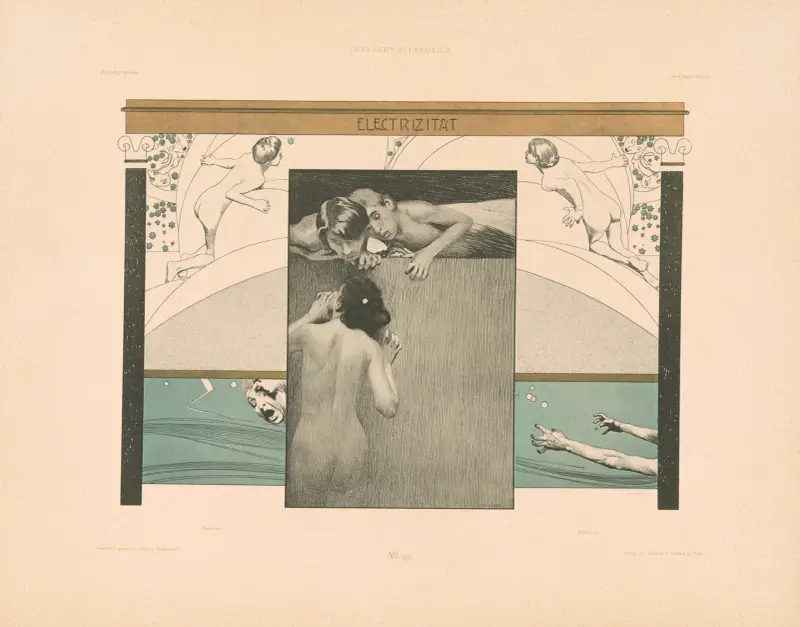 Alegorie, nowa seria, plansza 111, Martin Gerlach